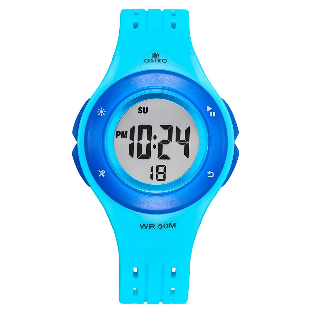 Astro - Kids Digital Dial Watch - Navy Blue - 38 mm