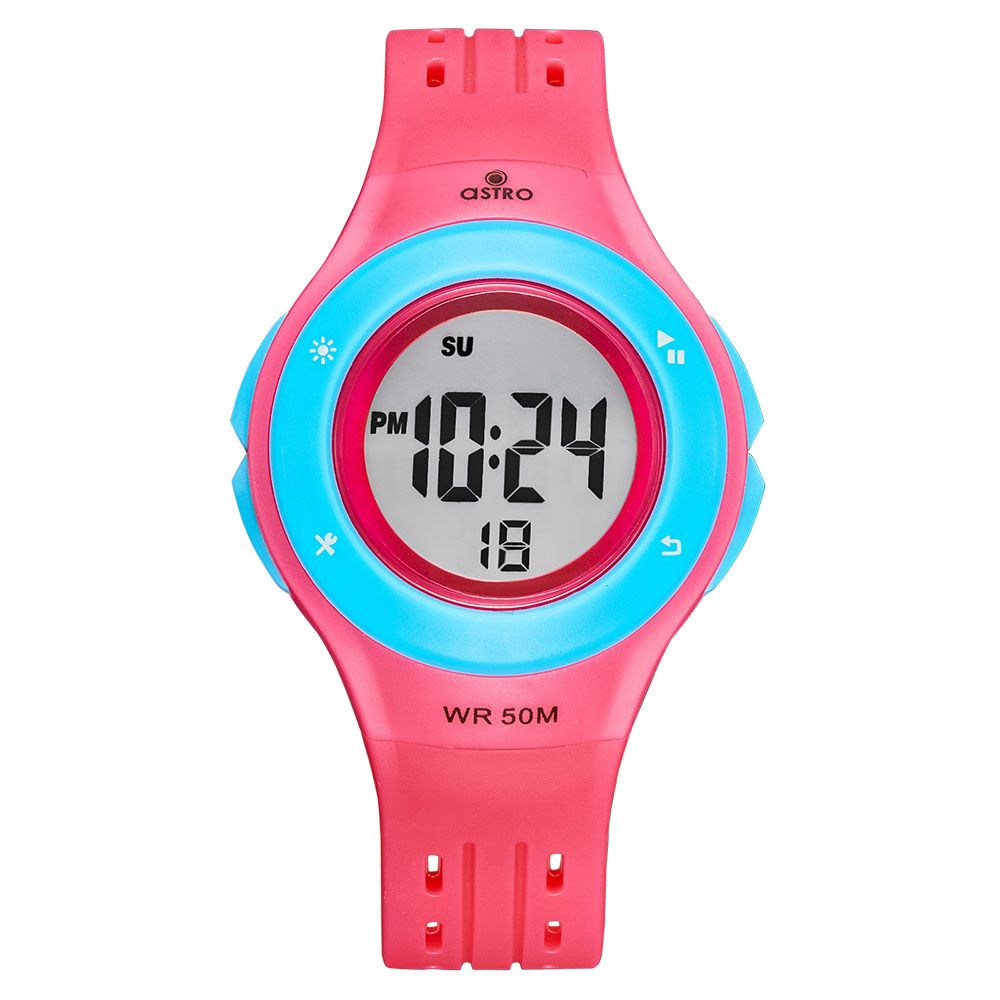 Astro - Kids Digital Dial Watch - Blue - 38 mm