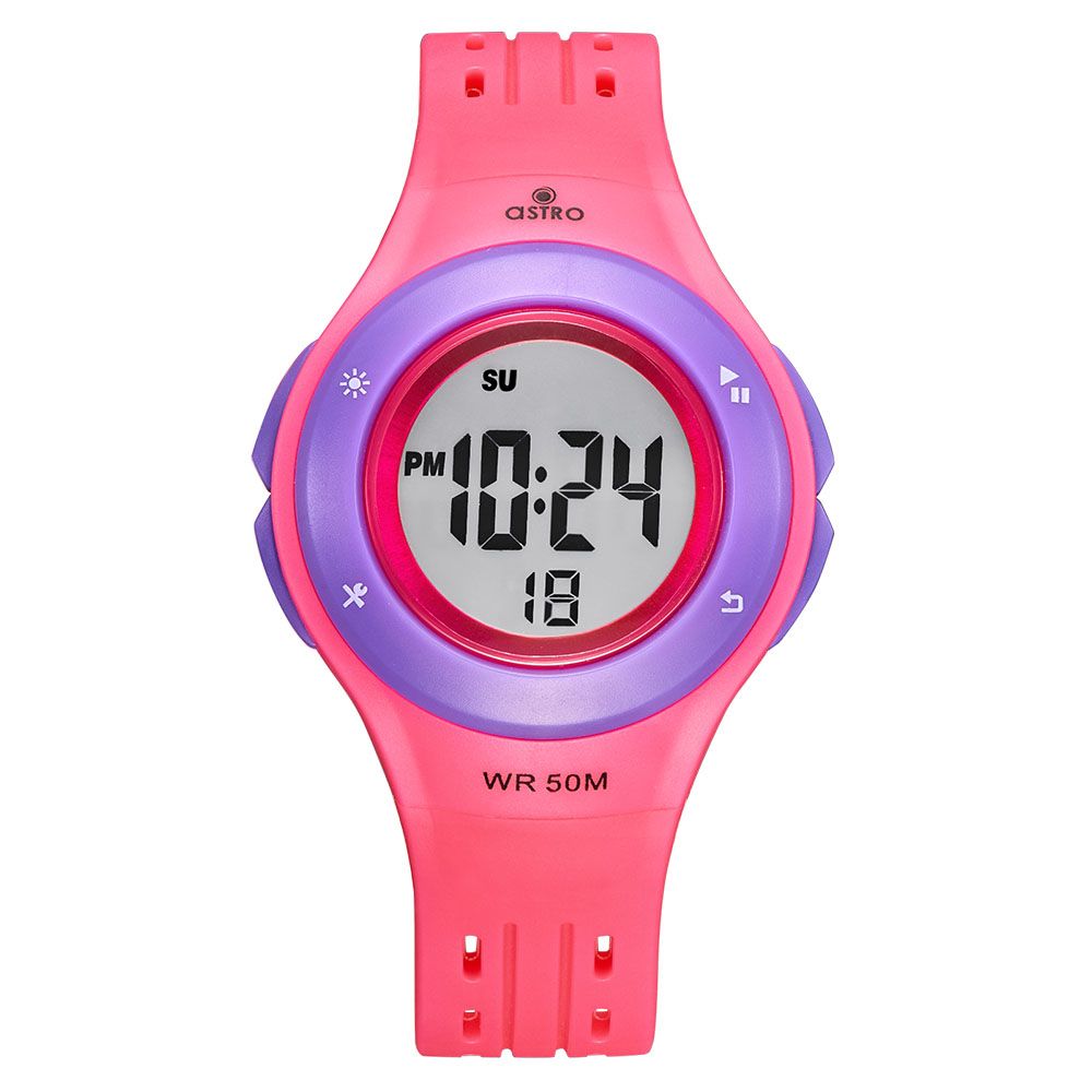 Astro - Kids Digital Dial Watch - Violet - 38 mm