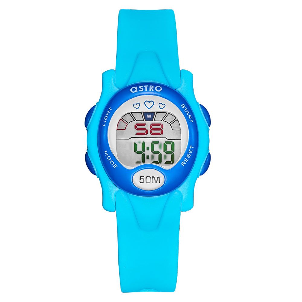 Astro - Kids Digital Dial Watch - Navy Blue - 29 mm