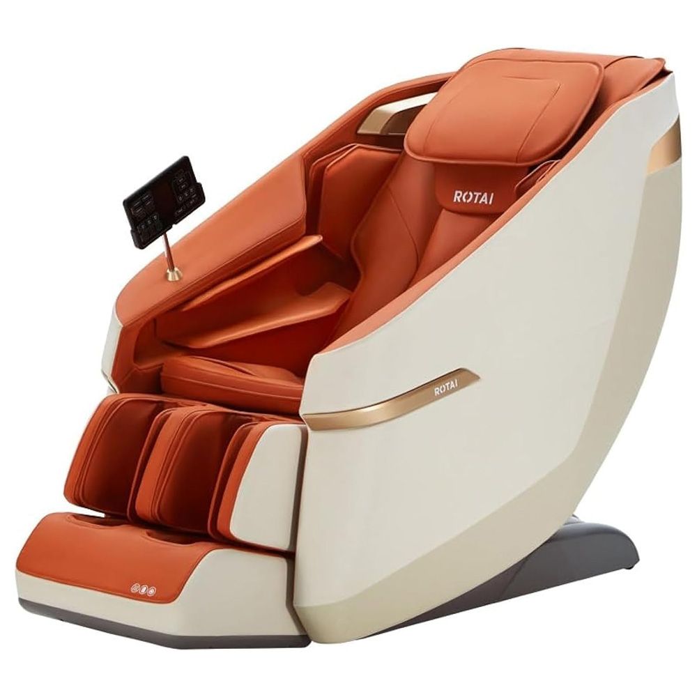 Rotai - Jimny 2-in-1 Rocking Massage Chair - Orange