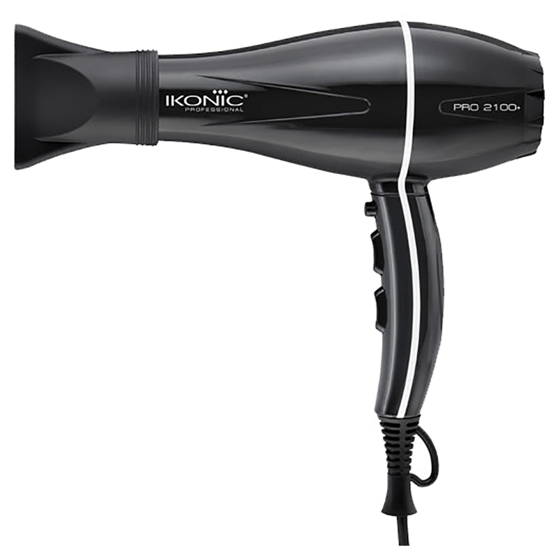 Ikonic Pro 2100 Hair Dryer Black