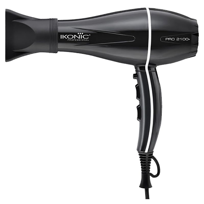 Ikonic - Pro 2100+ Hair Dryer - Black