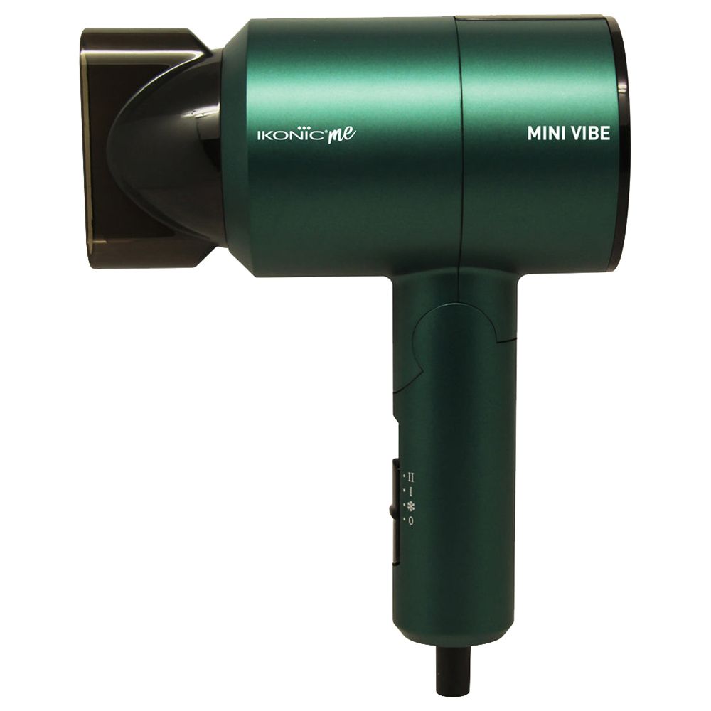 Ikonic Professional - Me Mini Vibe Hair Dryer - Emerald