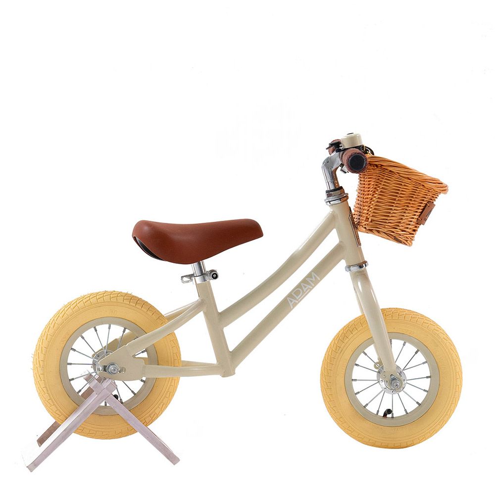 Adam Bike - The Baby Adam Balance Bike - Beige - 10-inch