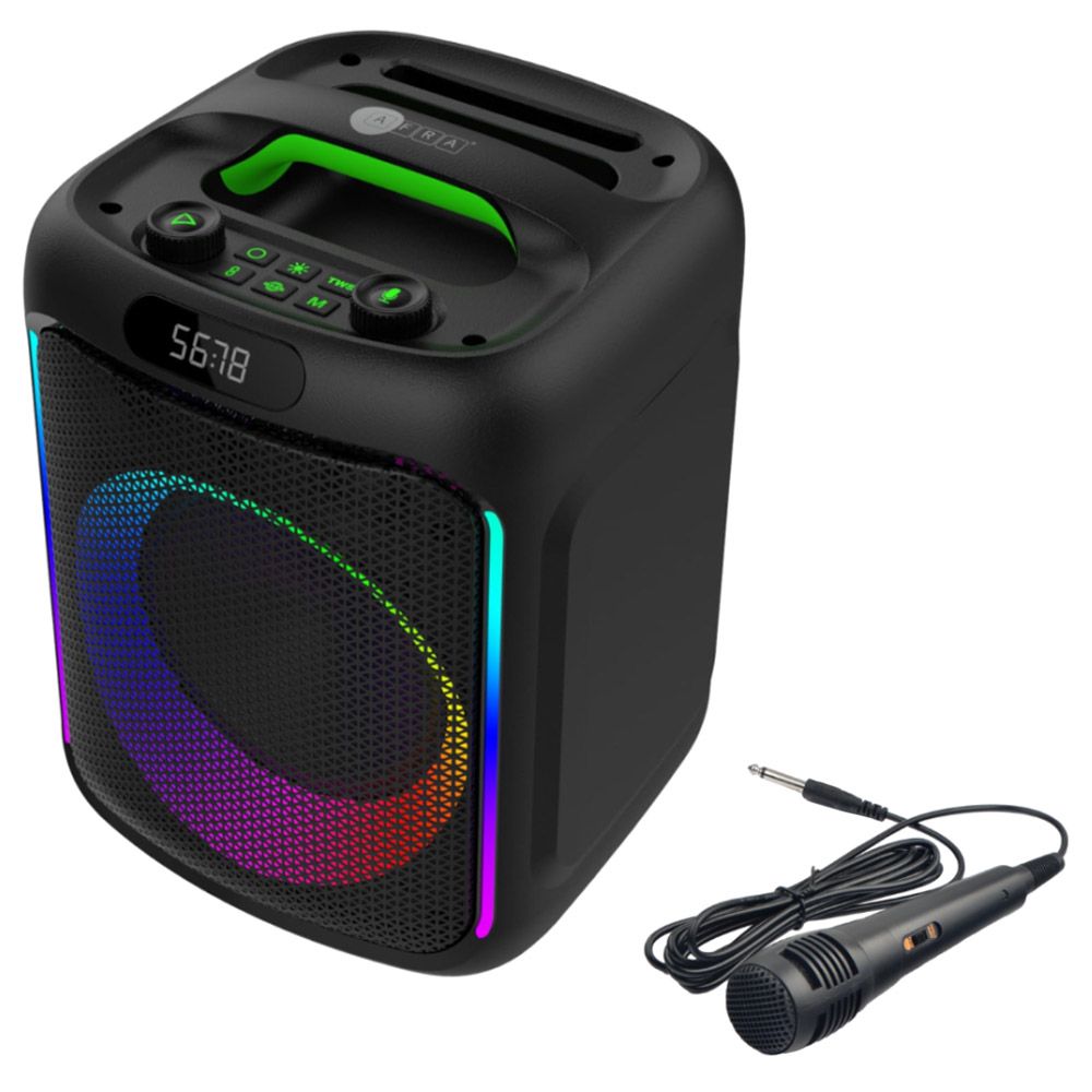 Afra - Bluetooth Speaker - Black - 30 W