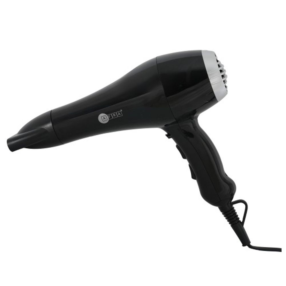 Afra - Hair Dryer - Black - 2300 W