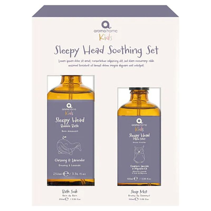 Aroma Home - Sleepy Head Kids Bedtime Soothing Gift Set