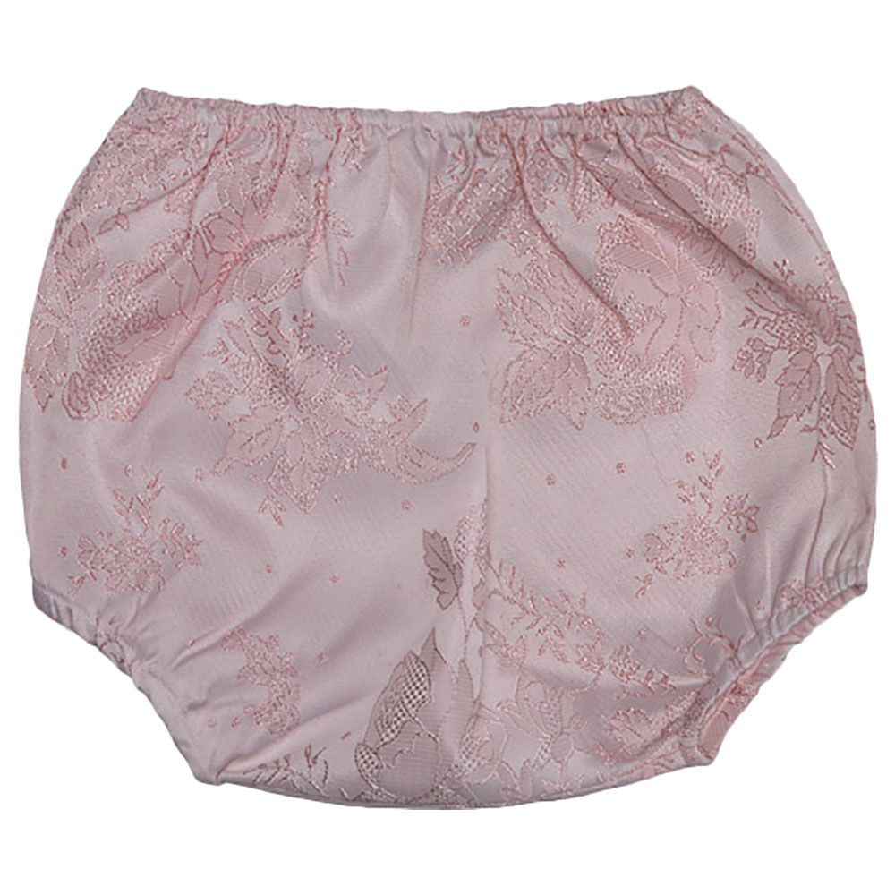 Jules & Juliette - Alana Baby Girl Bloomer - Pink