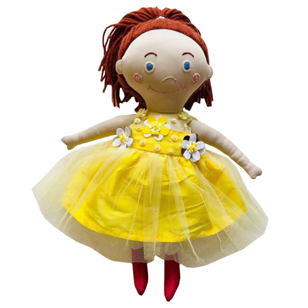 A Little Fable - Marigold 3D Flower Doll - 30.48 cm