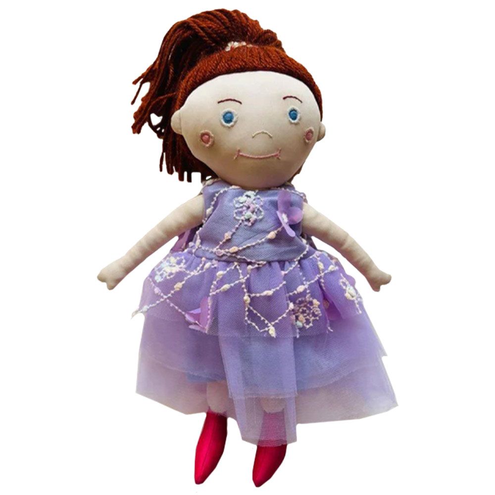 A Little Fable - Lavender Gardenia Doll - 30.48 cm