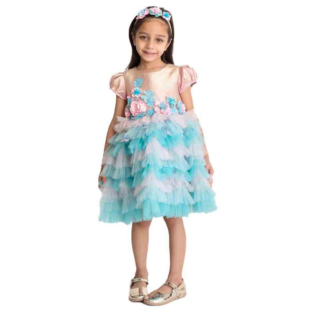 A Little Fable - 2Pc-Set - Aster Dress & Doll