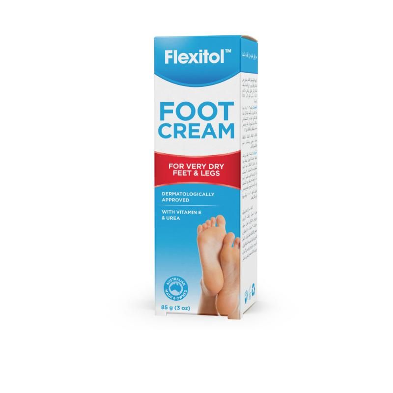 Flexitol - Dry Foot Cream - 85gm