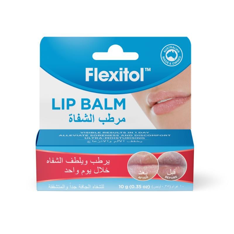 Flexitol - Ultra-Moisturising Lip Balm - 10gm