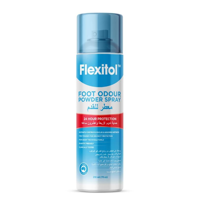 Flexitol - Foot Odour Control Spray - 210ml