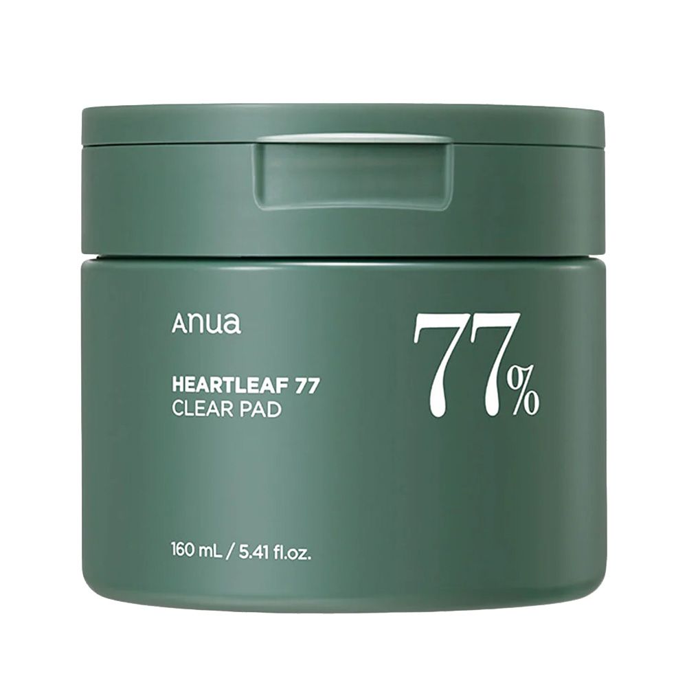 Anua - Heartleaf 77% Clear Toner Pads - 70pcs - 160 ml