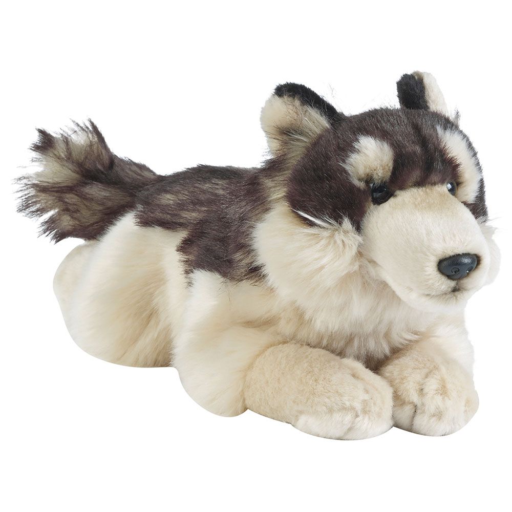 Living Nature - Wolf Plush Soft Toy - 36cm