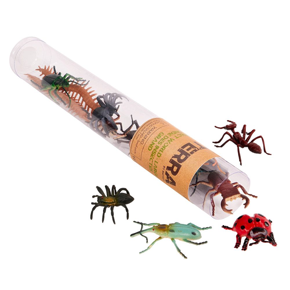 Terra - Insect World Playset - 14pcs