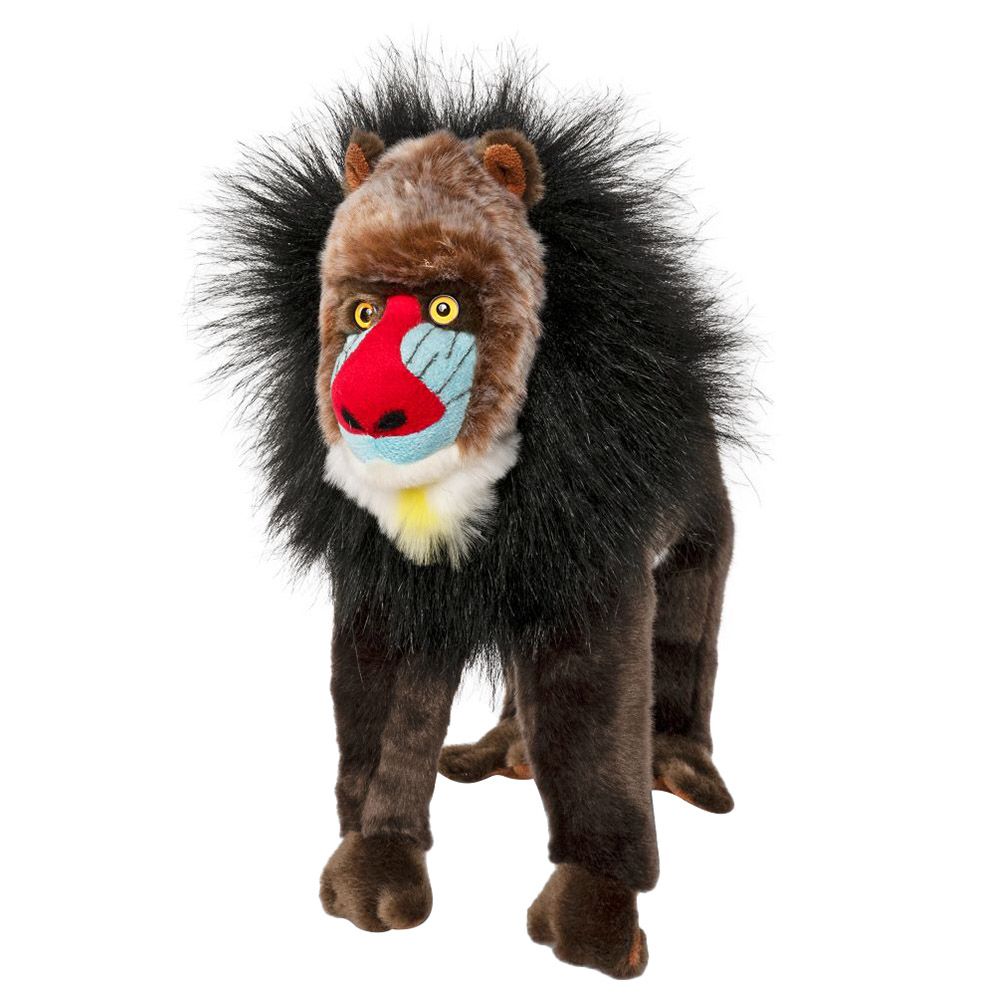 Living Nature - Mandrill Soft Toy