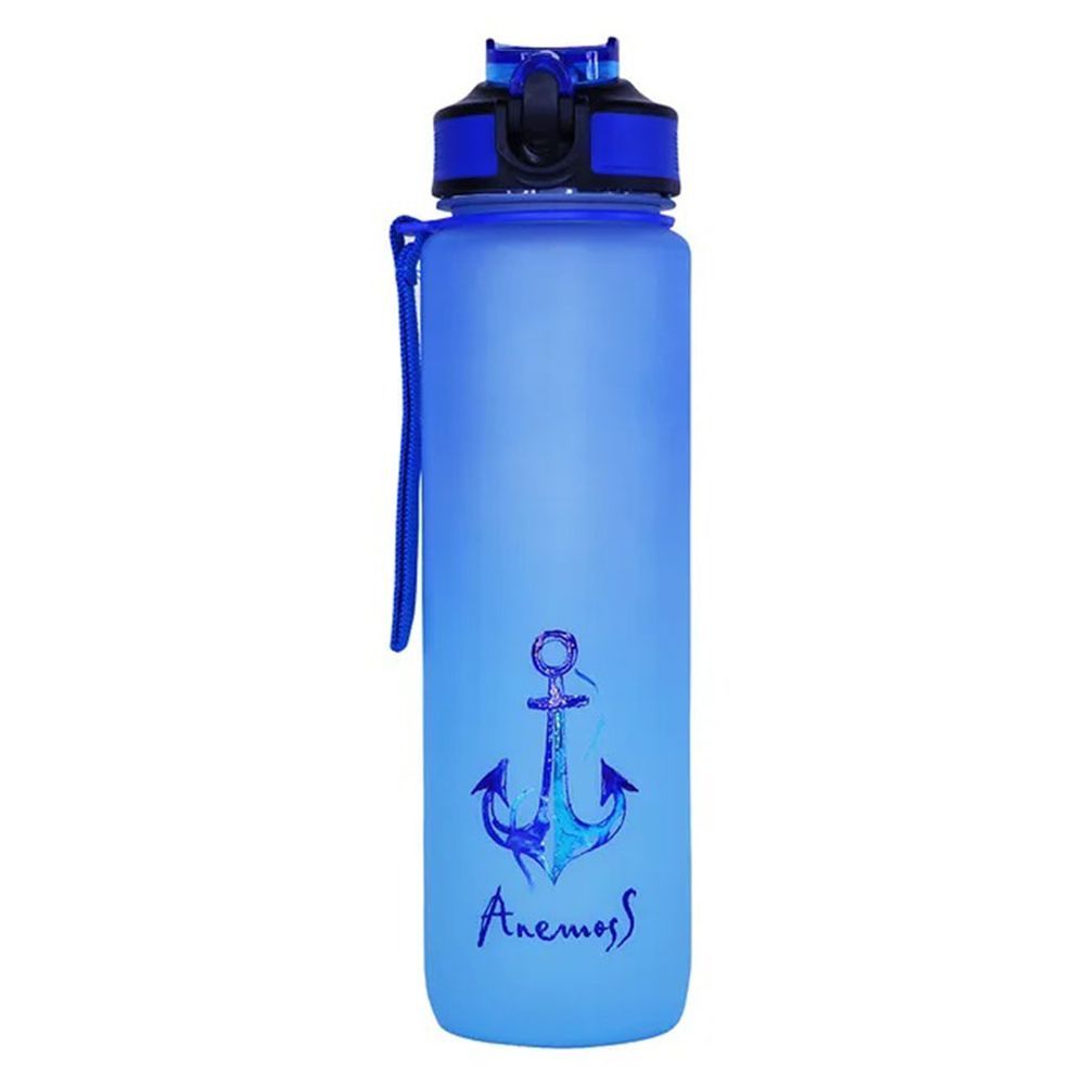 Anemoss - Anchor Pattern Tritan Water Bottle - 1000 ml