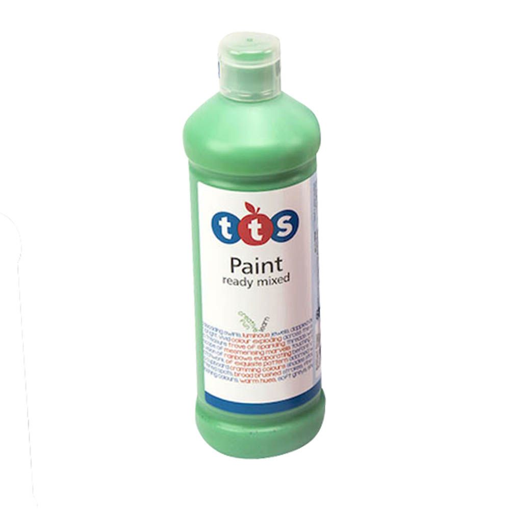 TTS - Consortium Ready Mixed Paint - Brilliant Green - 600 ml