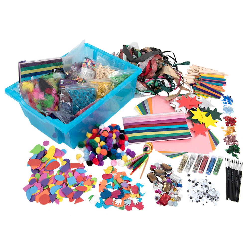 TTS - Collage Craft Compendium Kit