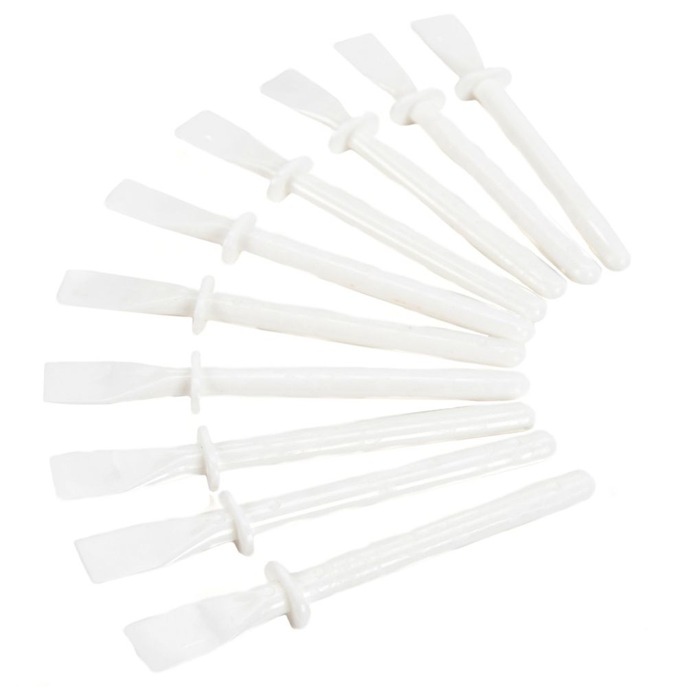 TTS - Glue Spreaders - White - Pack of 10