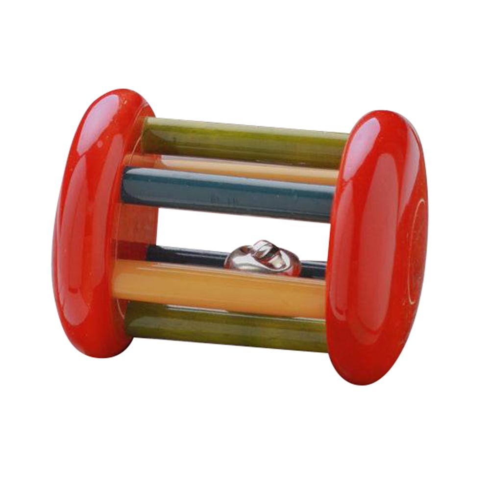 Ariro - Small Tumbler Red Wooden Rattle