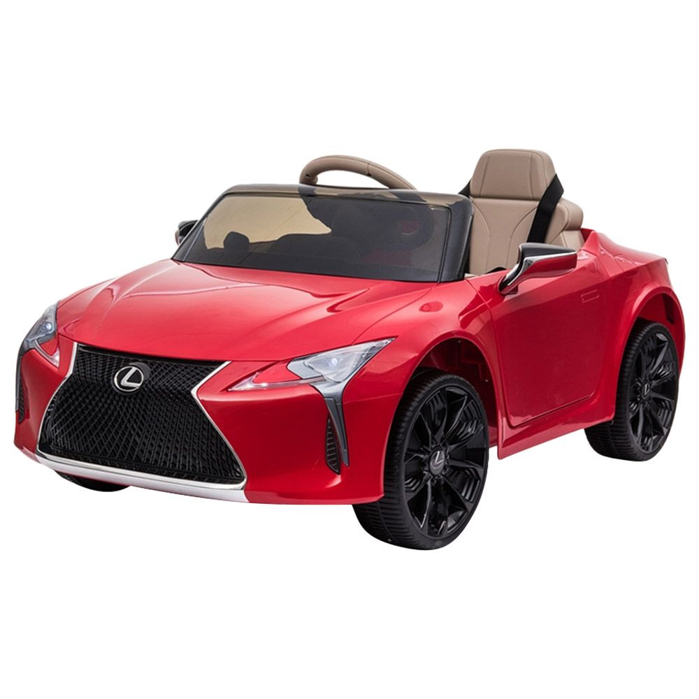 Lexus - LC-500 Kids Electric Car - 6V - Red