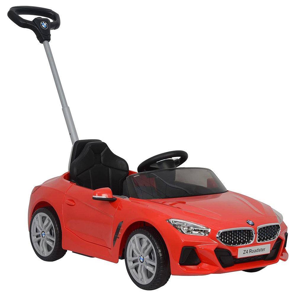 BMW - Push Car Z4 With Handle - Red