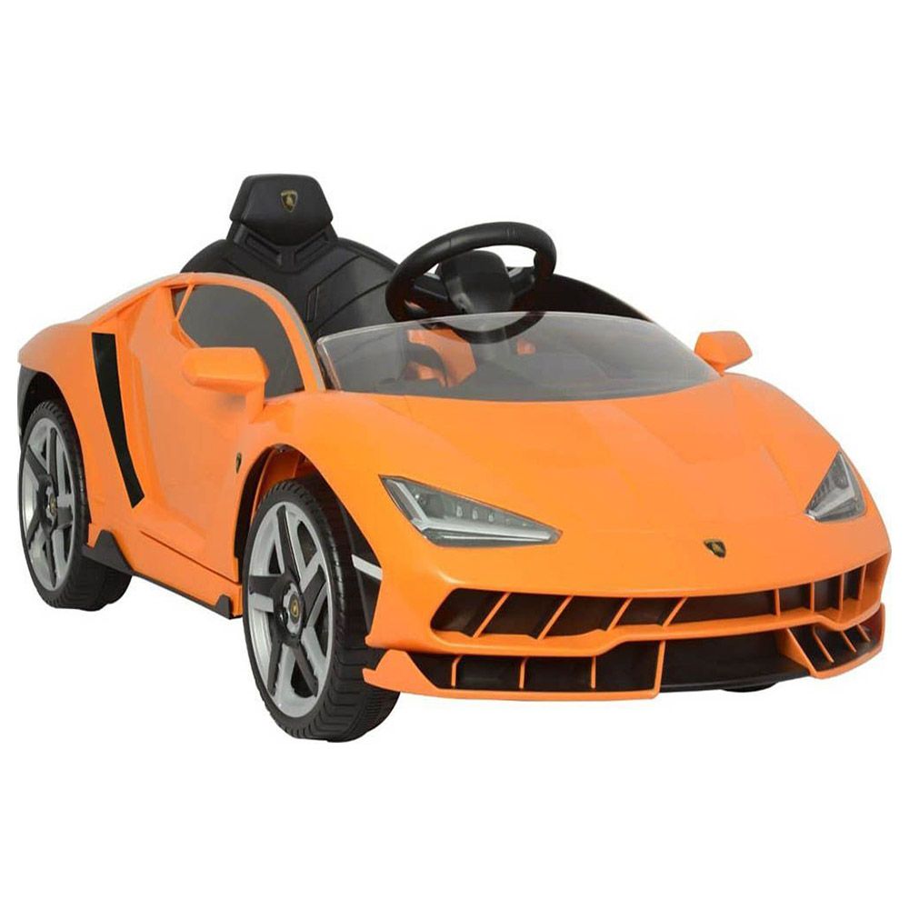 Lamborghini - Centenario Battery Operated Kids Car - 12V - Orange