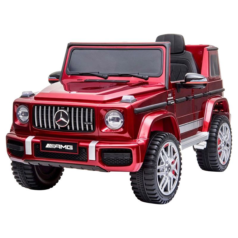 Mercedes-Benz - G63 Kids Rideon Jeep - 12V - Painting Red