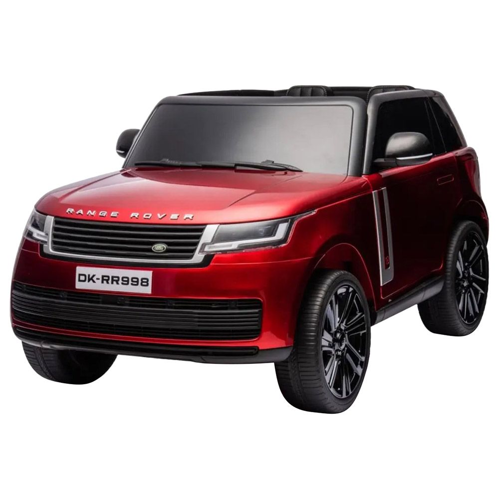 Range Rover - Luxury SV Kids Electric Car - 12V - Maroon Red