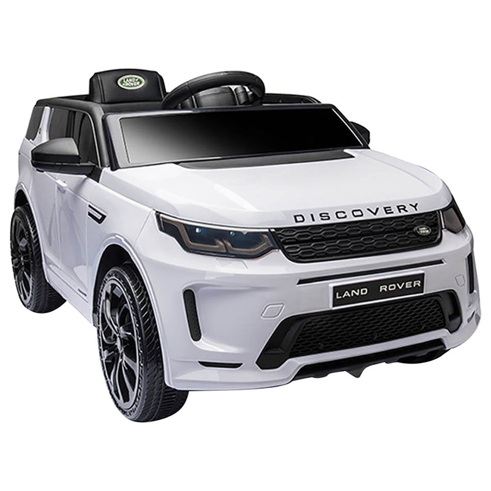 Land Rover - Discovery Kids Electric Car - 12V - White