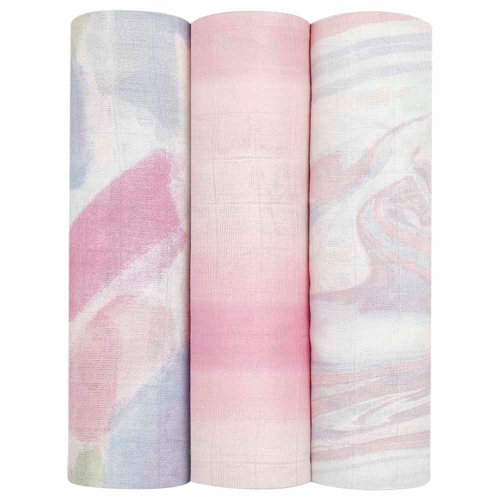 Aden + Anais - 3pc-Set - Silky Soft Large Swaddles - Florentine