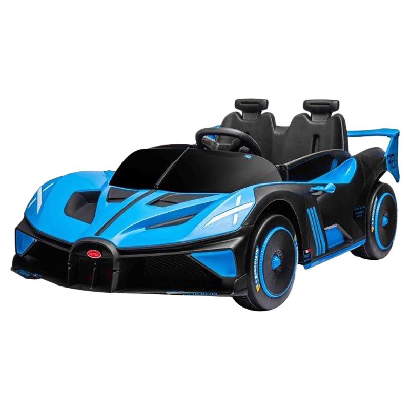 Amsham - Baby Love Remote Control Rideon Car - Blue - 24V