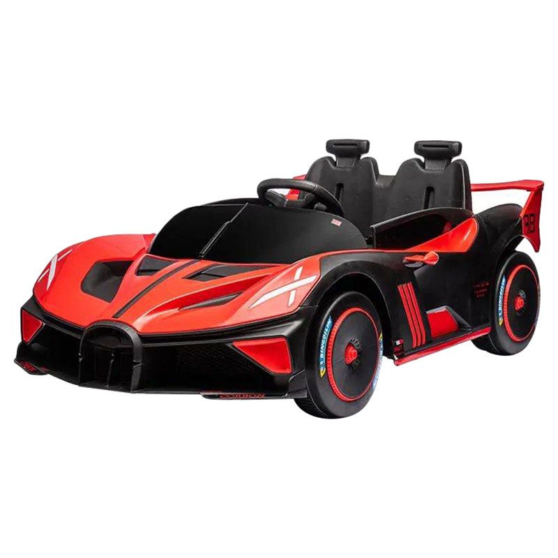 Amsham - Baby Love Remote Control Rideon Car - Red - 24V