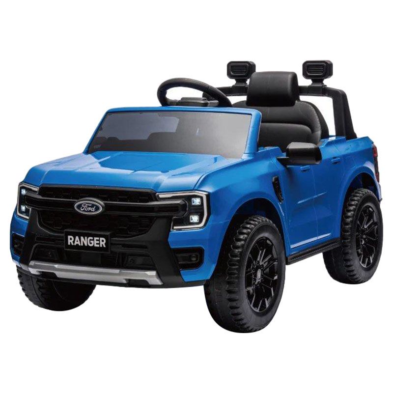 Ford - Ranger Licensed Kids Battery Rideon Car - Blue - 12V