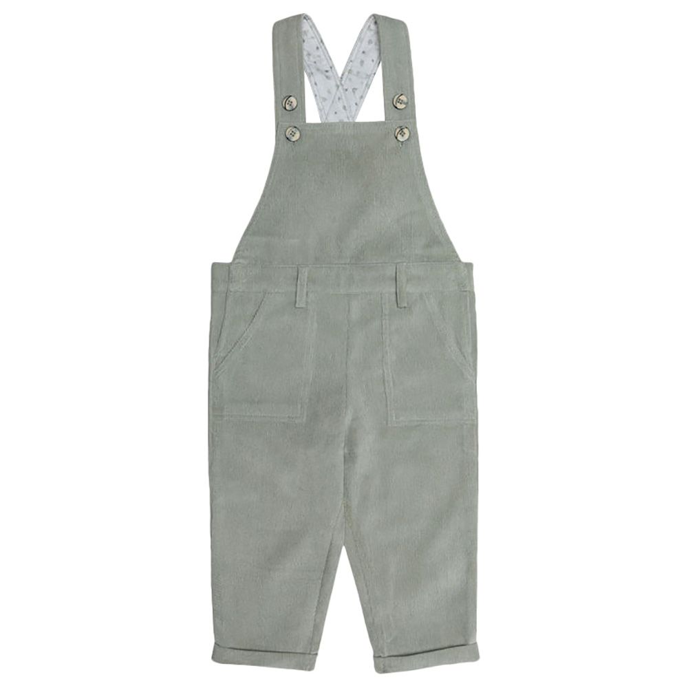 Jules & Juliette - Augustin Baby Dungaree - Light Green