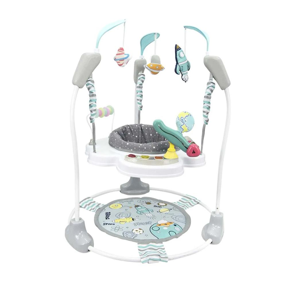 Pikkaboo Musical Frog Baby Jumperoo Buy at Best Price from Mumzworld United Arab Emirates