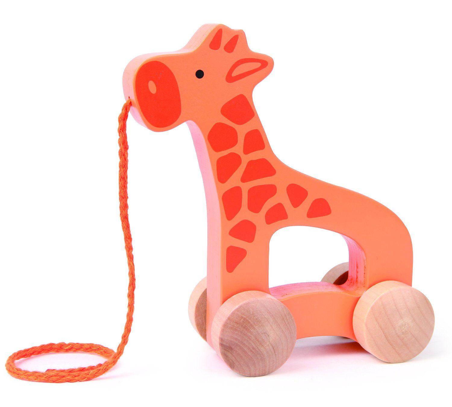 Hape Giraffe Push and Pull Toy