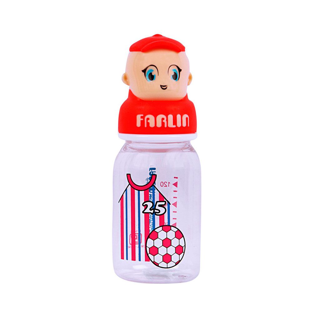 Farlin Baby-Face Feeding Bottle 4oz.