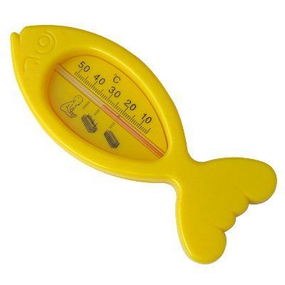 B-Safe Bath Thermometer - Yellow