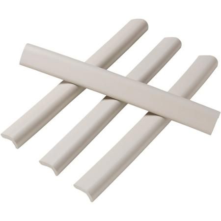 B-Safe Foam Edge Protectors - White