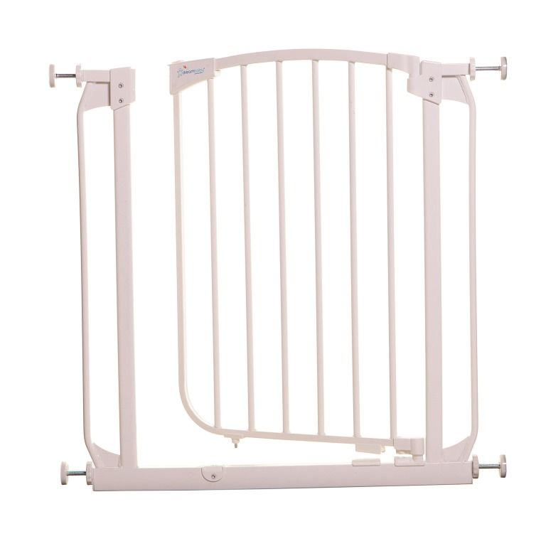 Dreambaby Chelsea Swing Closed Safety Gate ­ White