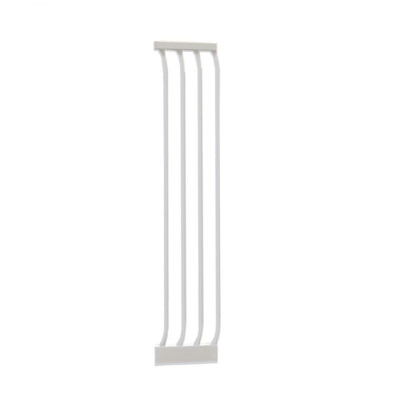 Dreambaby 27cm Gate Extension  - White (1 metre High)