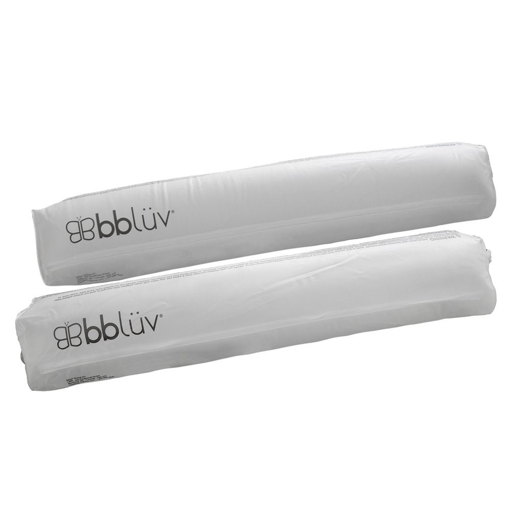 Bbluv - Bumps Inflatable Bed Rails - Grey - Pack of 2