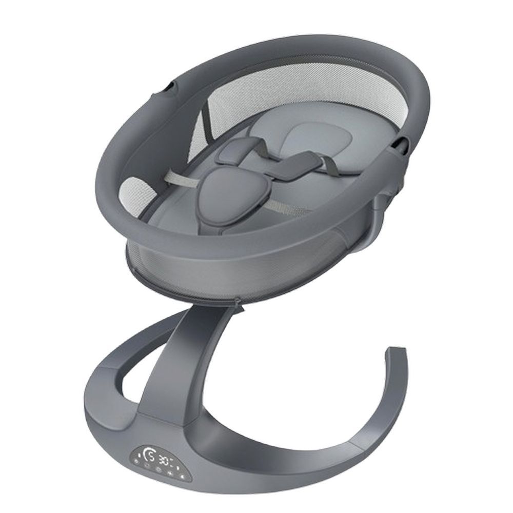 Little Learners - Multifacing Baby Swing Chair - Grey