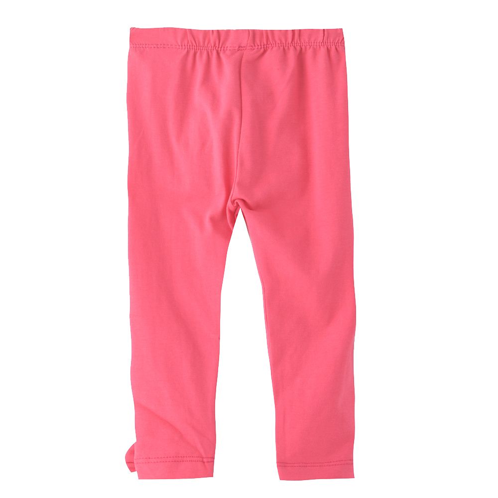 Smart Baby - Baby Girl Legging With Bow - Pale Pink