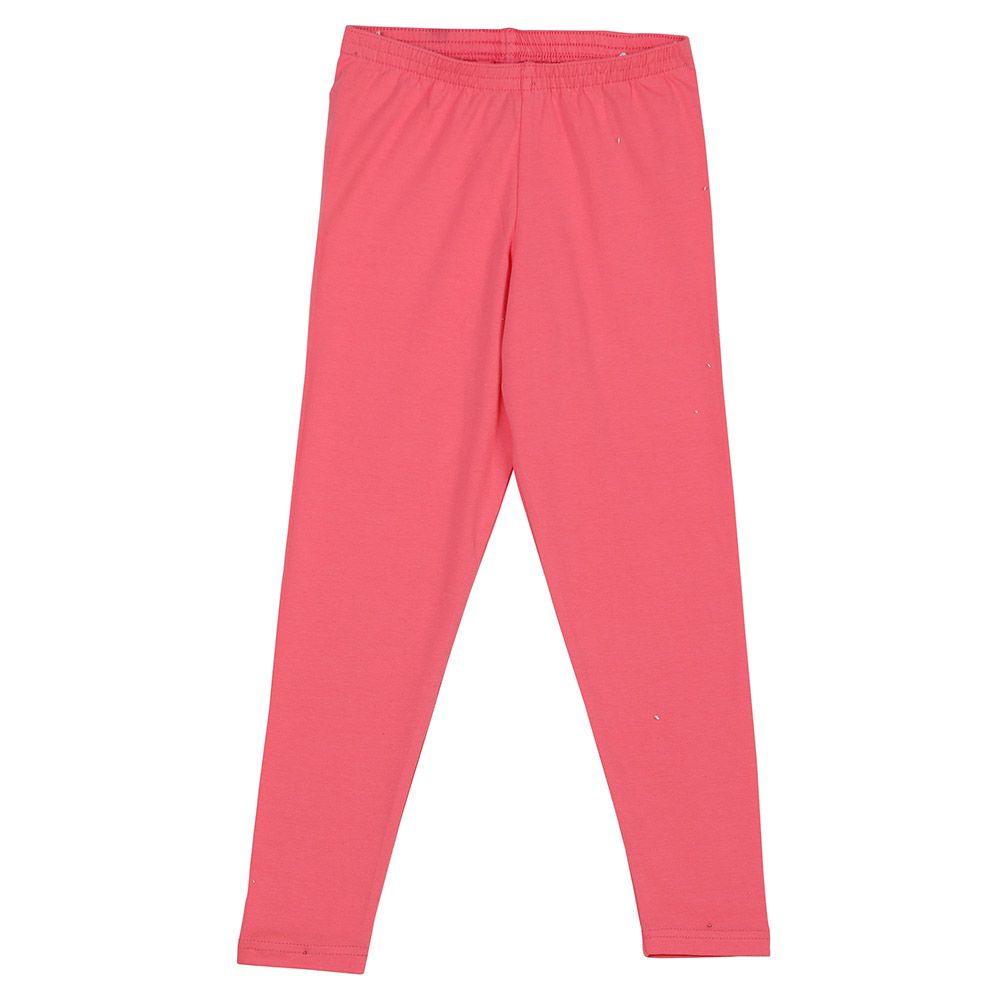 Nexgen Girls - Plain Leggings - Bubblegum Pink